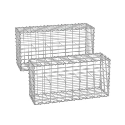 Gabion à pierre 100 x 30 x 30 cm