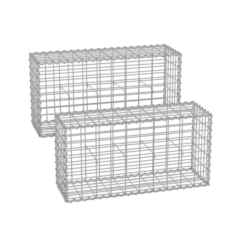 Gabion à pierre 100 x 30 x 30 cm