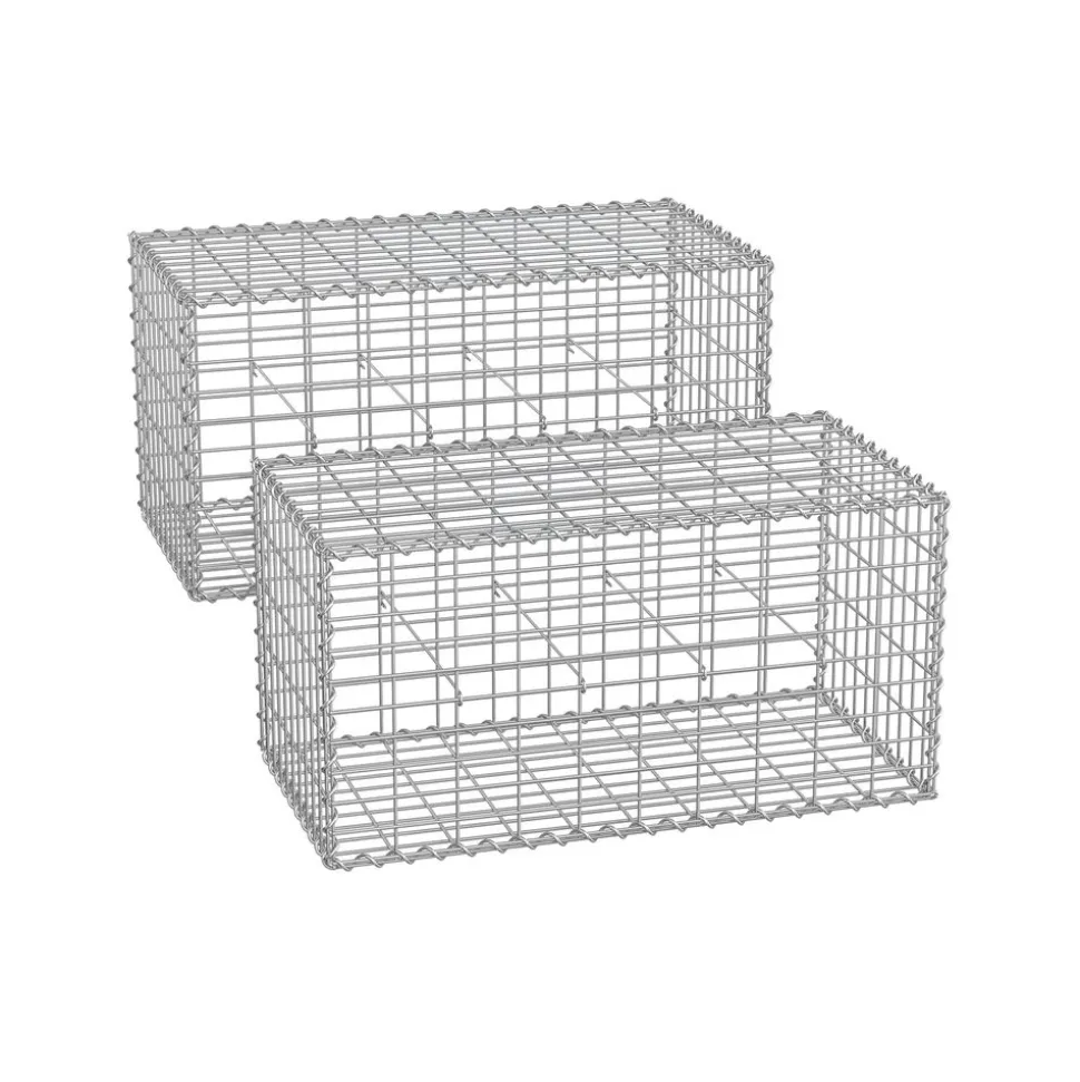 Gabion à pierre 100 x 30 x 30 cm
