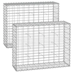 Gabion à pierre 100 x 30 x 30 cm