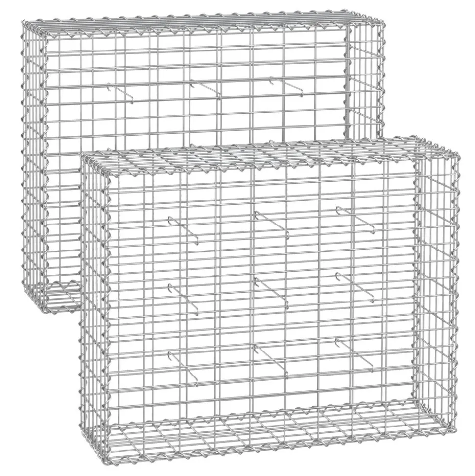 Gabion à pierre 100 x 30 x 30 cm