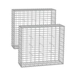Gabion à pierre 100 x 30 x 30 cm