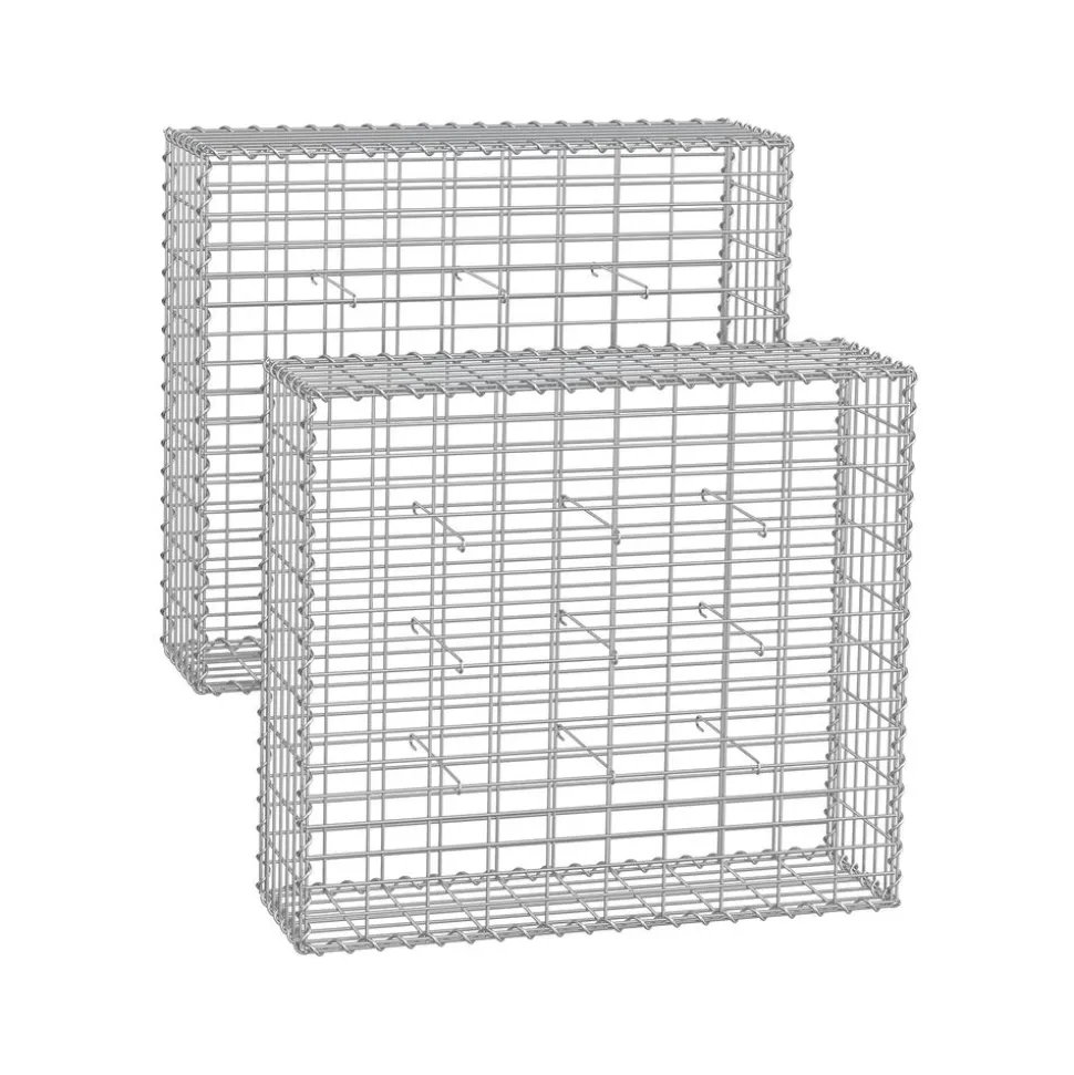 Gabion à pierre 100 x 30 x 30 cm