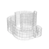 Gabion forme escargot
