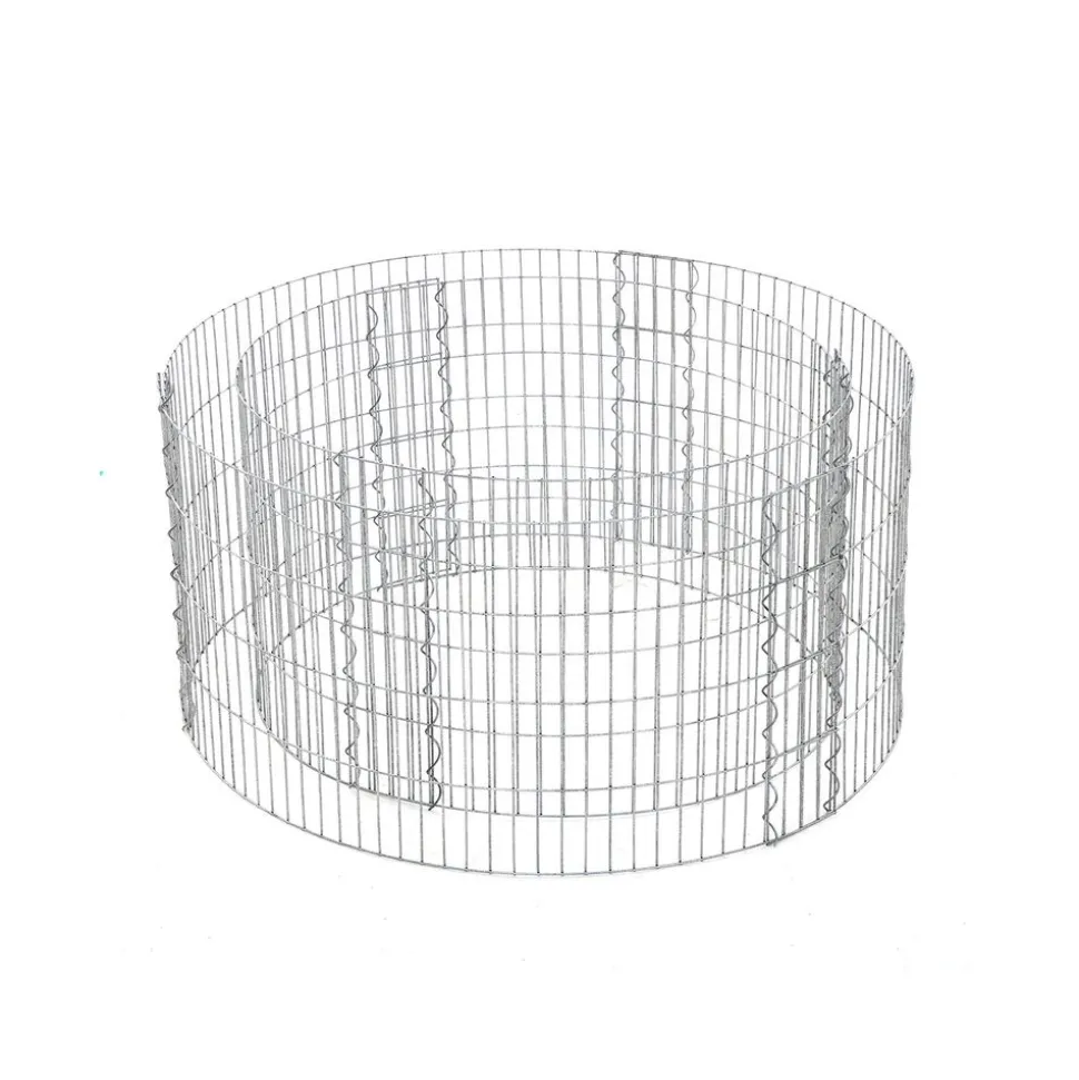Gabion rond pour pierres