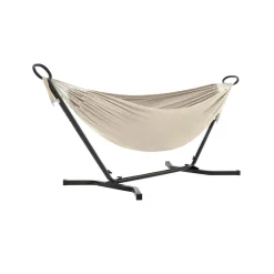 Hamac avec support beige