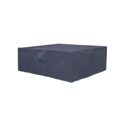 Housse mobilier d'extérieur bicolore