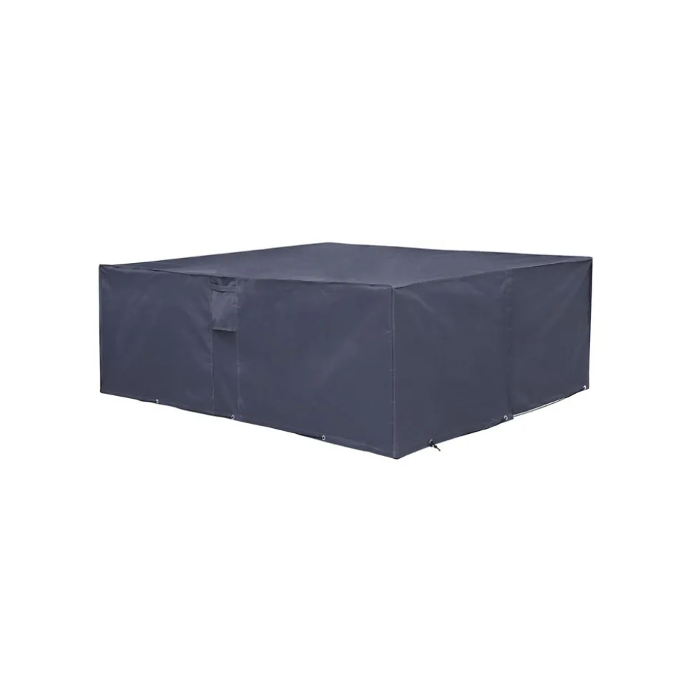 Housse mobilier d'extérieur bicolore