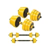 Kit haltères 20 kg jaune