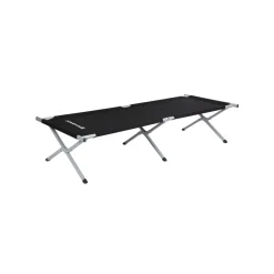 Lit de camp L noir