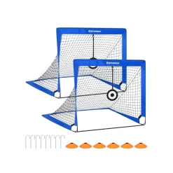 Lot de 2 Cage de Football pour Enfant