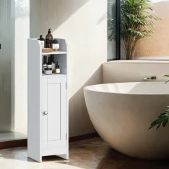Meuble de rangement fin
