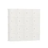 Meuble de Rangement Modulable 16 Cubes