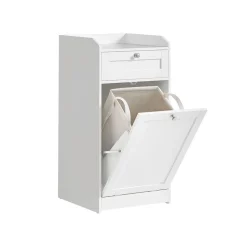 Meuble de salle de bain 40 x 40 x 80,2 cm blanc nuage