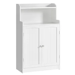 Meuble de salle de bain 30 x 60 x 100 cm blanc nuage