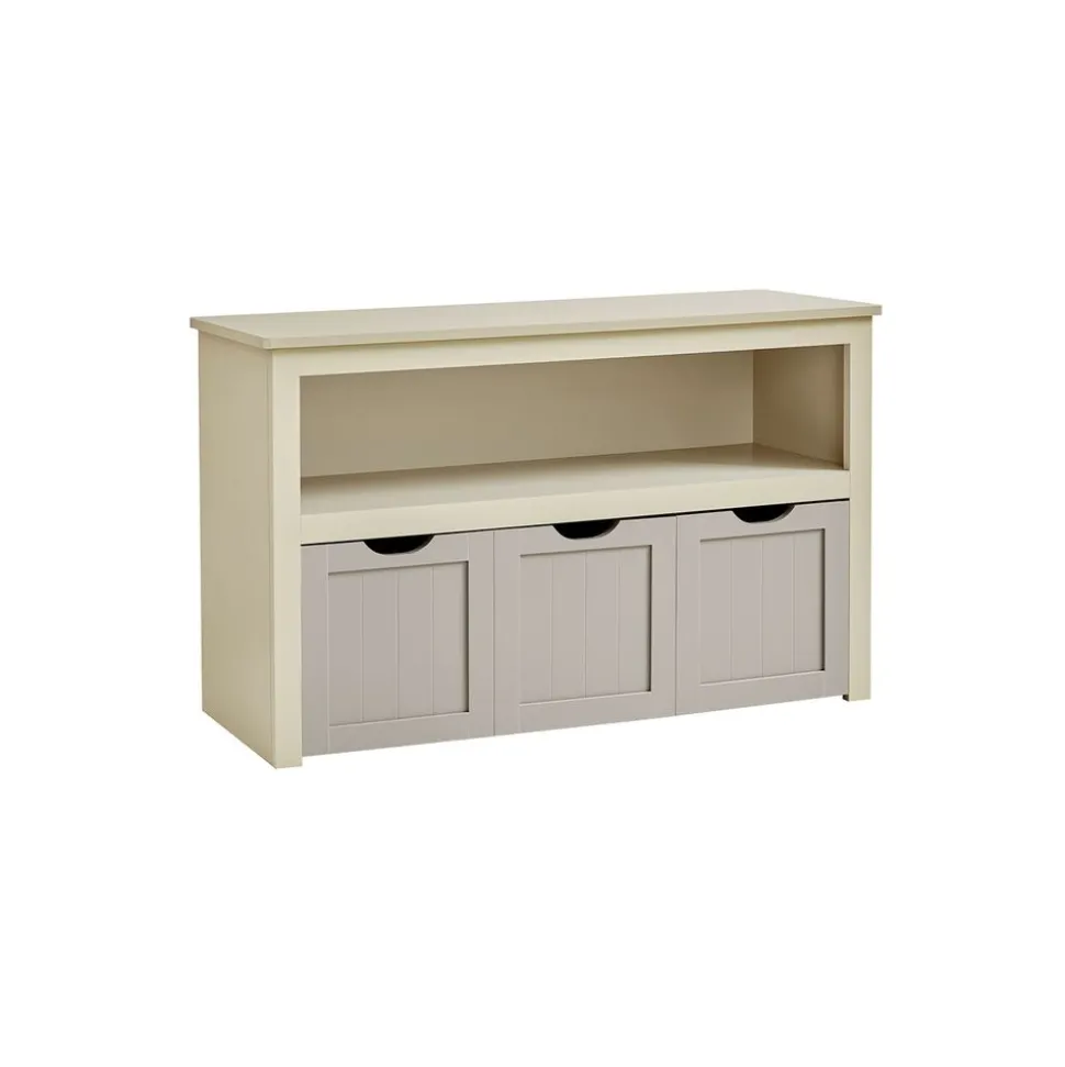 Meuble rangement blanc moderne