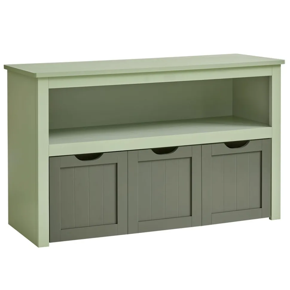 Meuble rangement blanc moderne