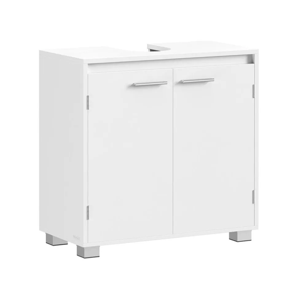 Meuble sous lavabo moderne avec deux compartiments