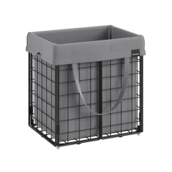 Panier à linge pliable sac à linge amovible et lavable