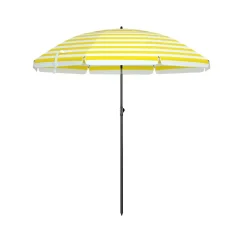 Parasol Ø 160 cm bleu blanc