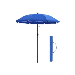 Parasol Ø1,6 m gris