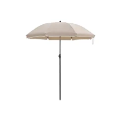 Parasol Ø1,6 m gris