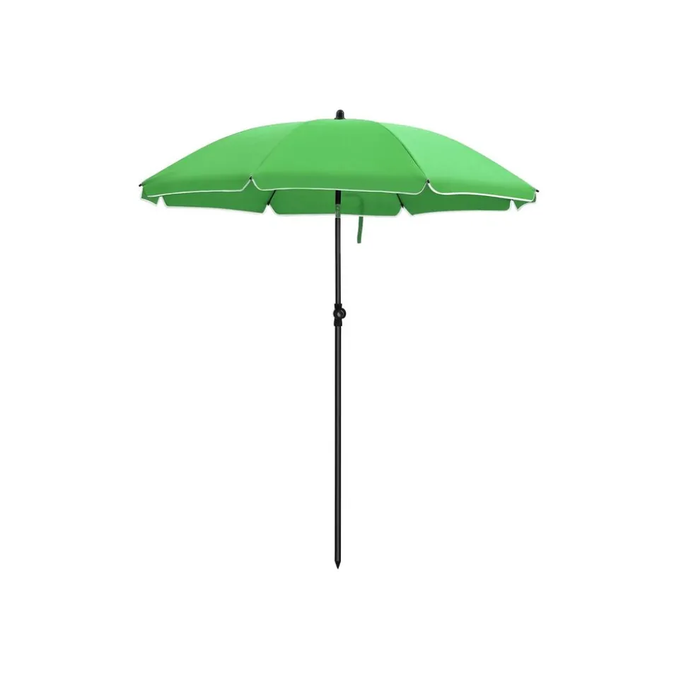 Parasol Ø1,6 m gris