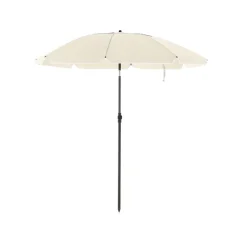 Parasol Ø1,6 m gris