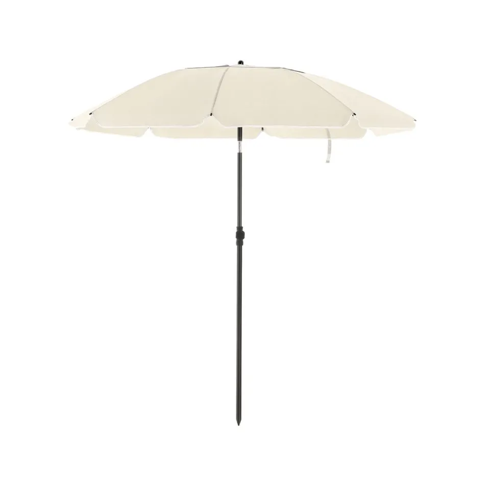 Parasol Ø1,6 m gris