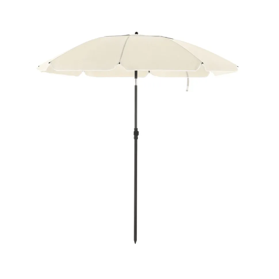 Parasol Ø1,6 m gris