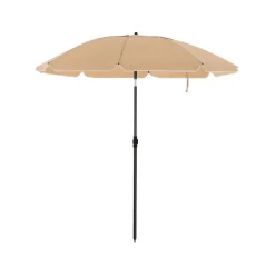 Parasol Ø1,6 m gris