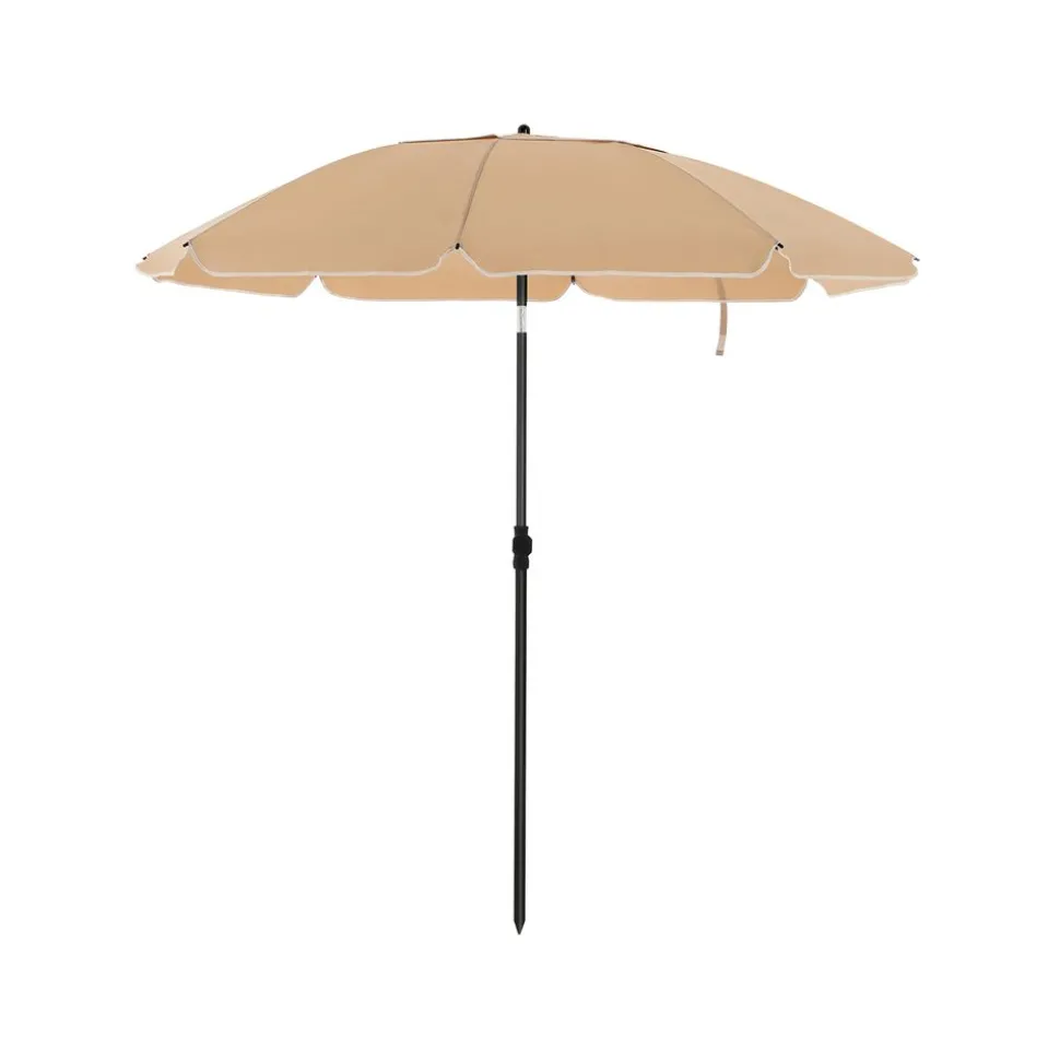 Parasol Ø1,6 m gris