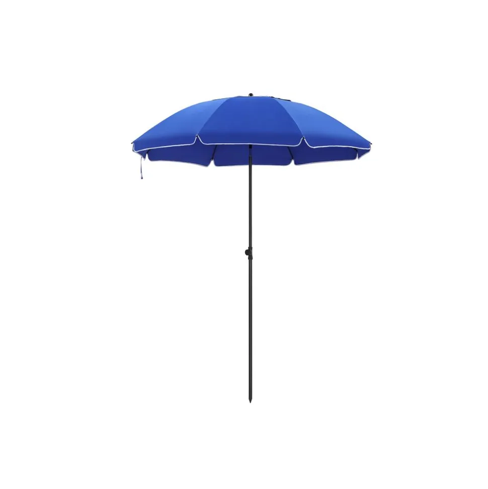 Parasol Ø1,6 m gris