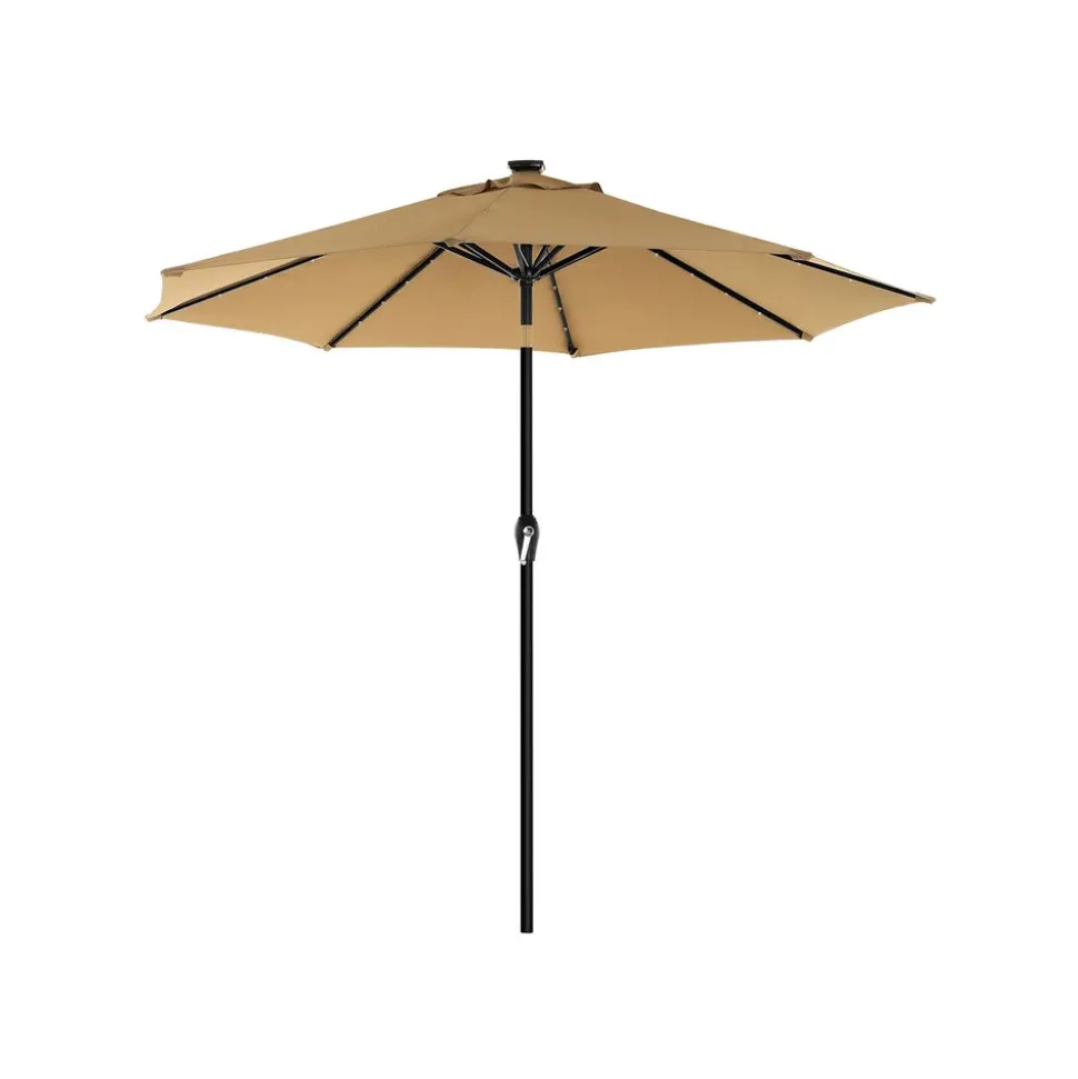 Parasol Ø3 m taupe