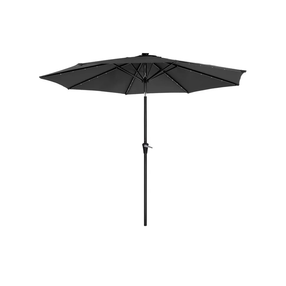 Parasol Ø3 m taupe