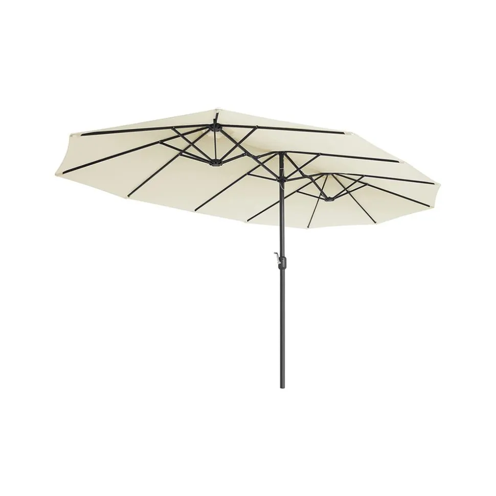 Parasol 4,6 x 2,7 cm beige