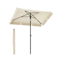 Parasol 230 x 150 cm beige