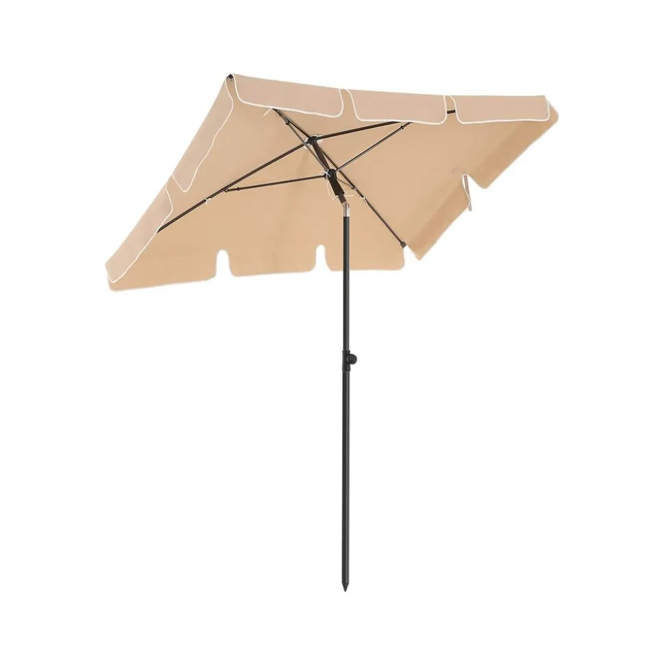 Parasol 230 x 150 cm beige