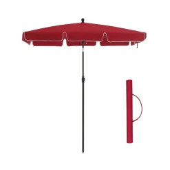 Parasol 230 x 150 cm beige