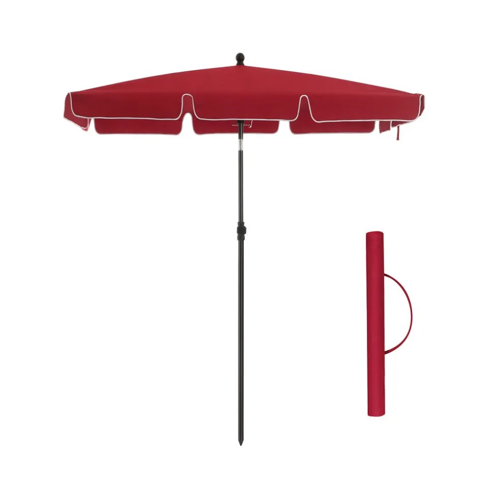 Parasol 230 x 150 cm beige