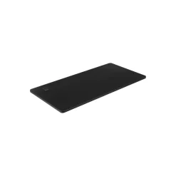 Plateau de table 120 x 60 x 1,8 cm noir