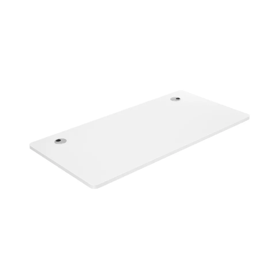 Plateau de table 120 x 60 x 1,8 cm noir