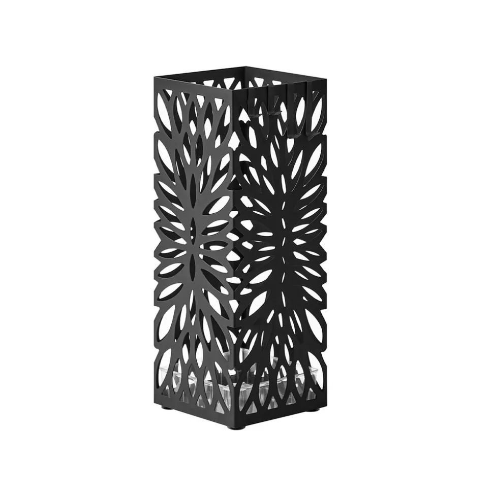 Porte-parapluies 4 crochets noir