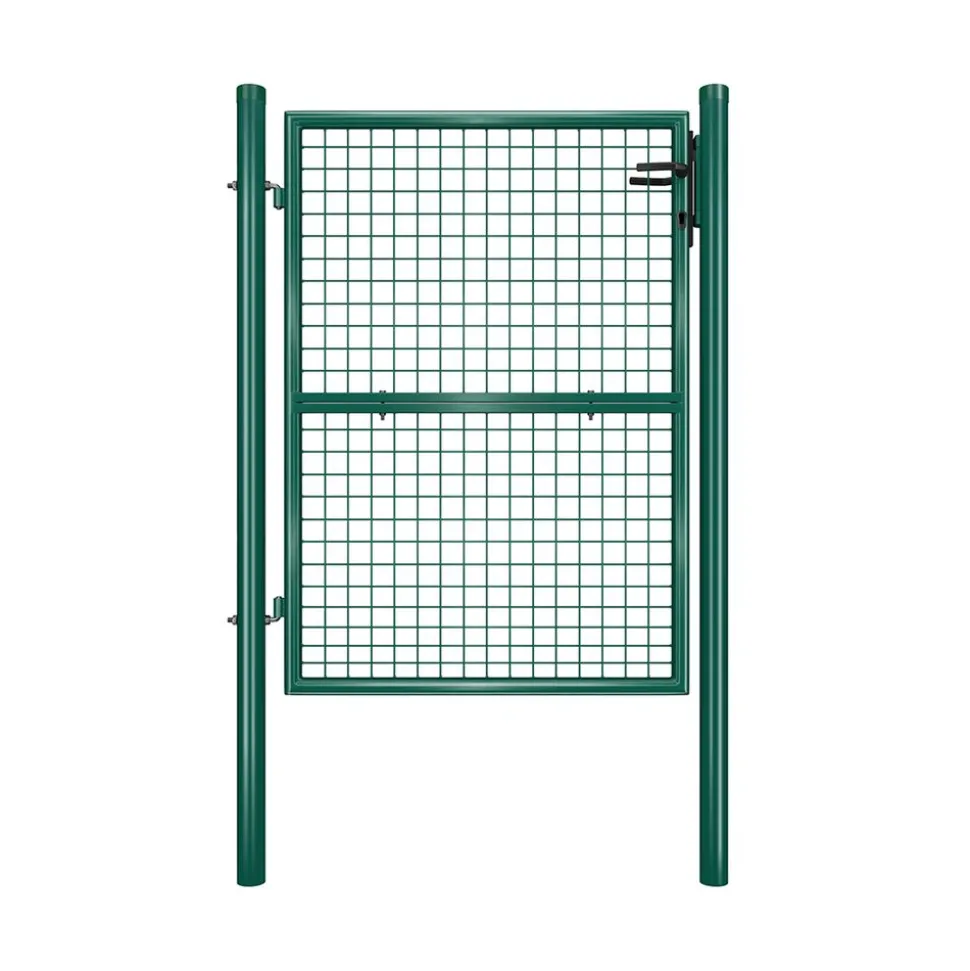 Portillon de jardin en acier galvanisé