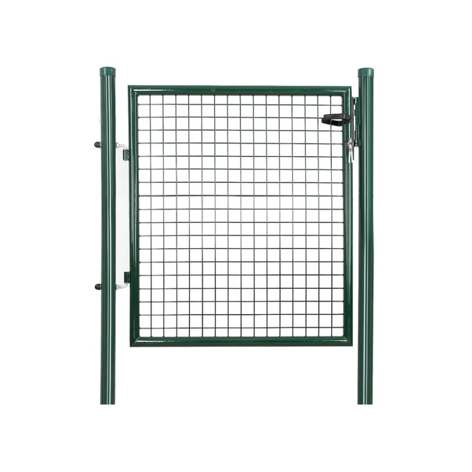 Portillon grillagé Porte 87 x 90 cm