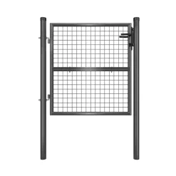 Portillon grillagé Porte 87 x 90 cm