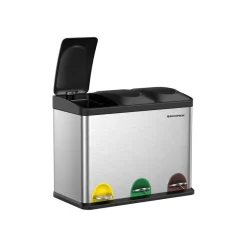 Poubelle de tri 3 x 15L