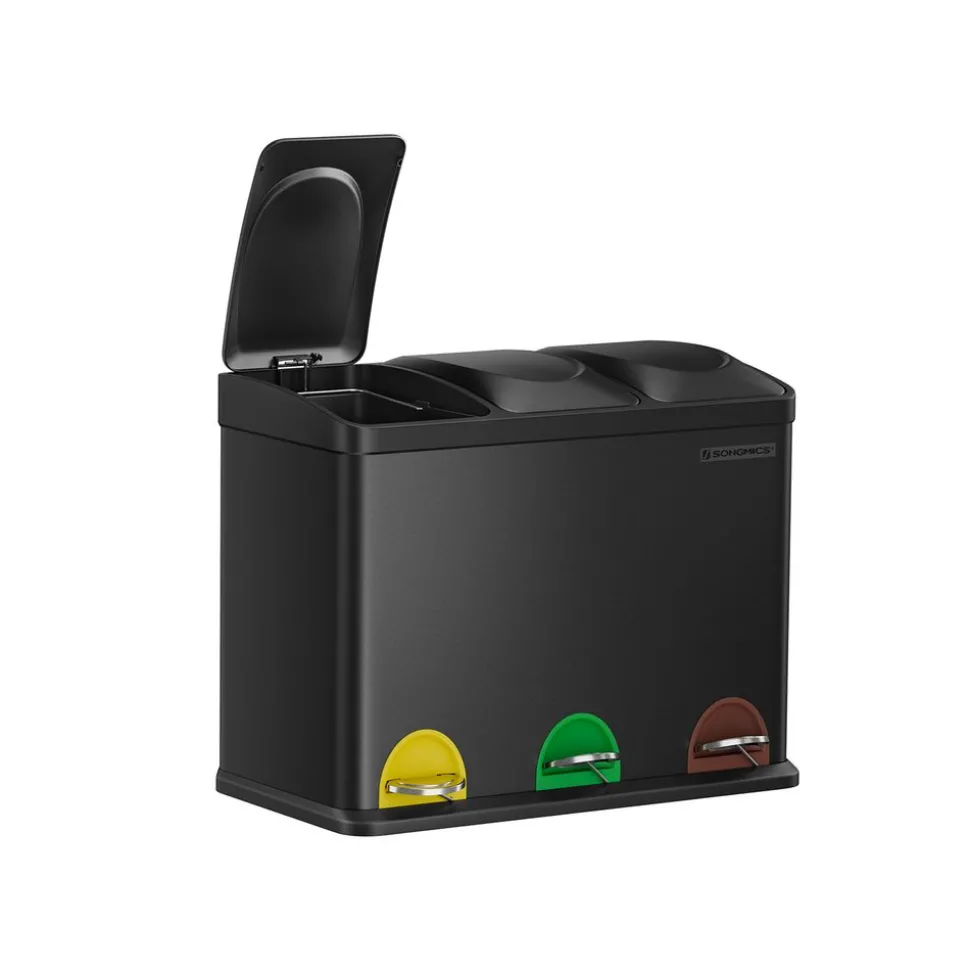 Poubelle de tri 3 x 15L