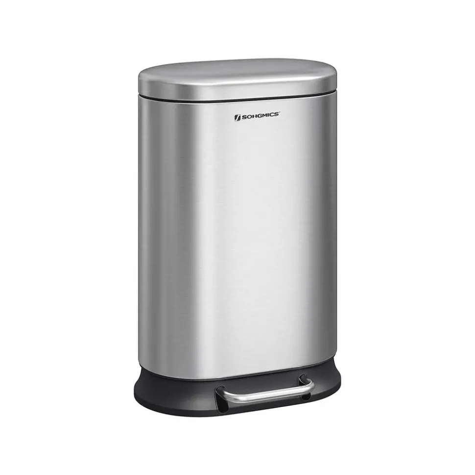 Poubelle 30L métallisé