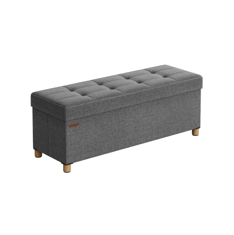 Pouf 38 x 38 x 40 cm noir
